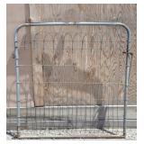 Vtg Wire Garden Gate