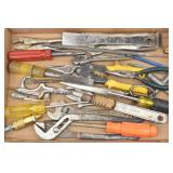 Hand Tools: Screw Drivers, Wrenches, Pliers, ...