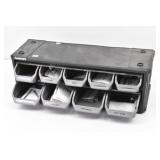Pen Building Supplies w/ 9 Drawer Organizer