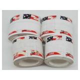 (4) Rolls FLAG 37 Cent Stamps MINT $148FV