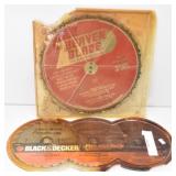 Beaver Blade Brush Cutter & BD Project Blades...