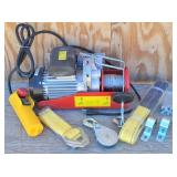 Electric Hoist, Winch Accessories, Cargo Strap