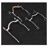 (3) Bits / Horse Grazing Bits Stainless Steel