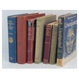 (7) 1900-1946 Books: Classics, History, Poems