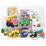 Kids Toys & Books Lot