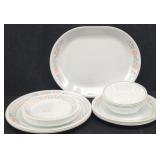 20 pc Corelle APRICOT GROVE Dinnerware
