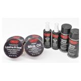 Leather Care Products Oregon Mink Oil, Water Shed