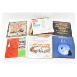 (19) 33 RPM Vinyl Records: SOUND TRACKS