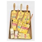 (10) Purdy Paint Brushes 1" to 4"