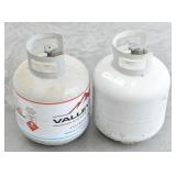 (2) Propane Tanks 1-Full & 1-Empty