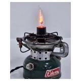 1966 Coleman Model 502 Lantern Electric Lamp