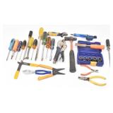 Tools: Screwdrivers, Locking Pliers, Ball Peen ...