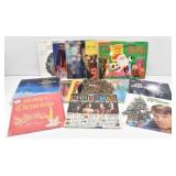 (16) 33 RPM Vinyl Records: CHRISTMAS