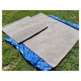 (2) Carpet Pieces 42.5" X 45.5" & 67" X 77.5"