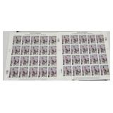 (2) Sheets 2001 AMERICA RESPONDS / HEROES Stamps