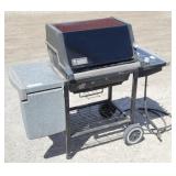 Weber Gas Grill w/ Side Table (natural gas)