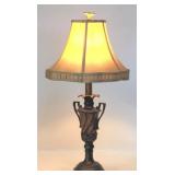 Urn Base Table Lamp w/ Shade
