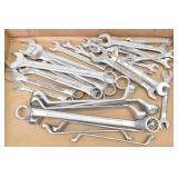 Combo Wrenches Open & Box Ends