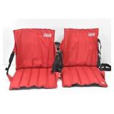 (2) Coleman Portable Stadium Seats