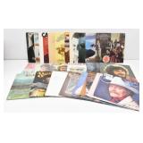 (26) 33 RPM Vinyl Records: COUNTRY