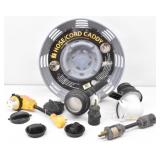 Horse Cord Caddy, Electrical Power Adapters