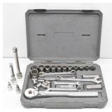 Craftsman Combination Wrench & Socket Set