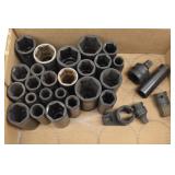 Deep Impact Sockets 1/2" Drive, 6 Point