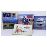 (4) Ranching & Cowboy Books