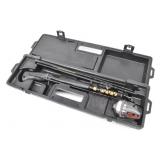 Zebco Tackle Tote Fishing Rod & Reel w/ Case