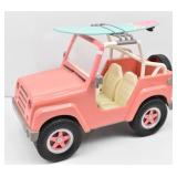 Our Generation Pink Off-Road 4X4 Doll Vehicle ...