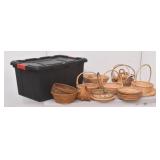 Storage Tote, Wicker Baskets, Picnic Plate Holders