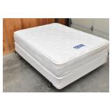 Serta Perfect Sleeper Queen Mattress, Box, & ...