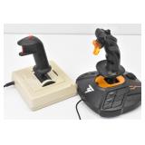 (2) Joysticks: Thrustmaster & Flight Stick