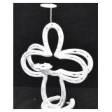 Horseshoe Tabletop Decor / Candle Holder...