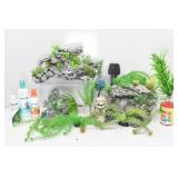 Aquarium Ornaments & Supplies: Rock Structures...