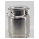 Stainless Milk Can 8 qts John Wood