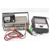 Dwell - Tachometer, Micronta Digital Multimeter