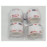 (4) Rolls FLAG 37 Cent Stamps MINT $148FV
