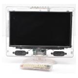 Clear Prison LED TV 15" FHD AMPD w/ Remote & Cords