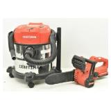 Craftsman 20 Volt Vac & 10" Chain Saw
