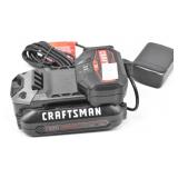 Craftsman 20V Lithium Ion Charger & Battery