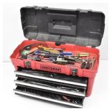 Craftsman 3 Drawer Tool Box w/ Contents