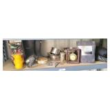 Household Lot:  Nylon Rope, Fire Extinguisher...