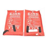 (2) Fire Blankets (New)