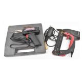 Dremel Engraver #290, Weller Soldering Gun...