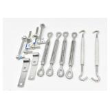 (6) Turnbuckles + Gate Hardware