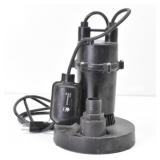 Submersible Sump Pump Drummond 1/4 HP