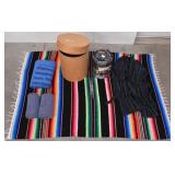 Mexican Blanket, 2-Comforters, Moving Blanket...