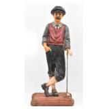 Golfer Statue 28"
