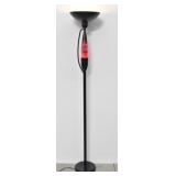 Modern Motion Torchiere Lava Floor Lamp